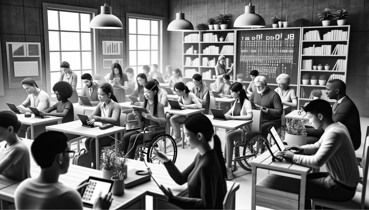 Utiliser le numérique pour l'inclusion et la diversité : Favoriser un environnement éducatif accessible à tous