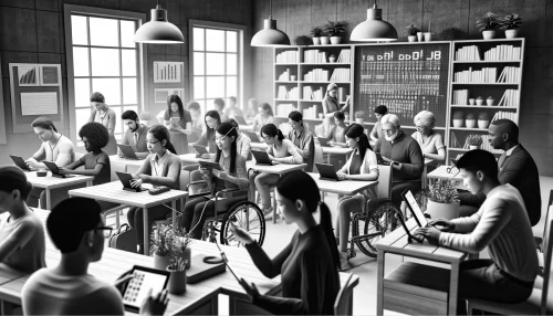 Utiliser le numérique pour l'inclusion et la diversité : Favoriser un environnement éducatif accessible à tous