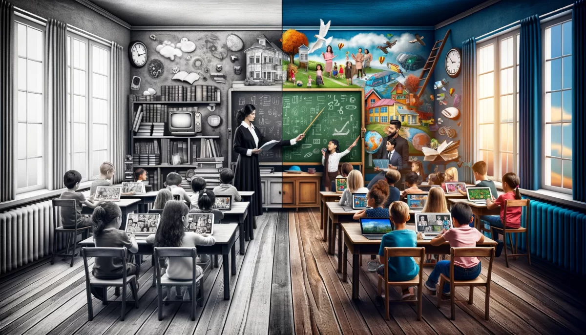 numerique passe present