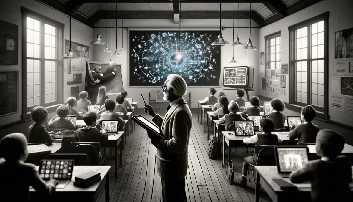 pedagogie digitale entre revolution et tradition