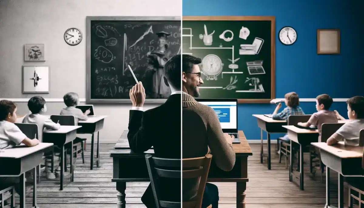 cours en ligne enseignant