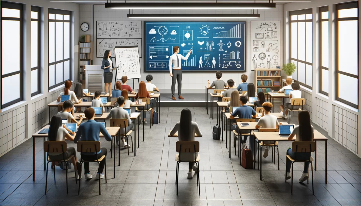 Explorez l'optimisation de l'enseignement virtuel pour maximiser l'apprentissage sans laisser la technologie dominer. Techniques efficaces et conseils pratiques.
