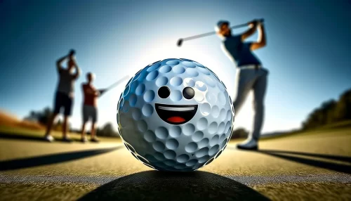 golf reseaux sociaux