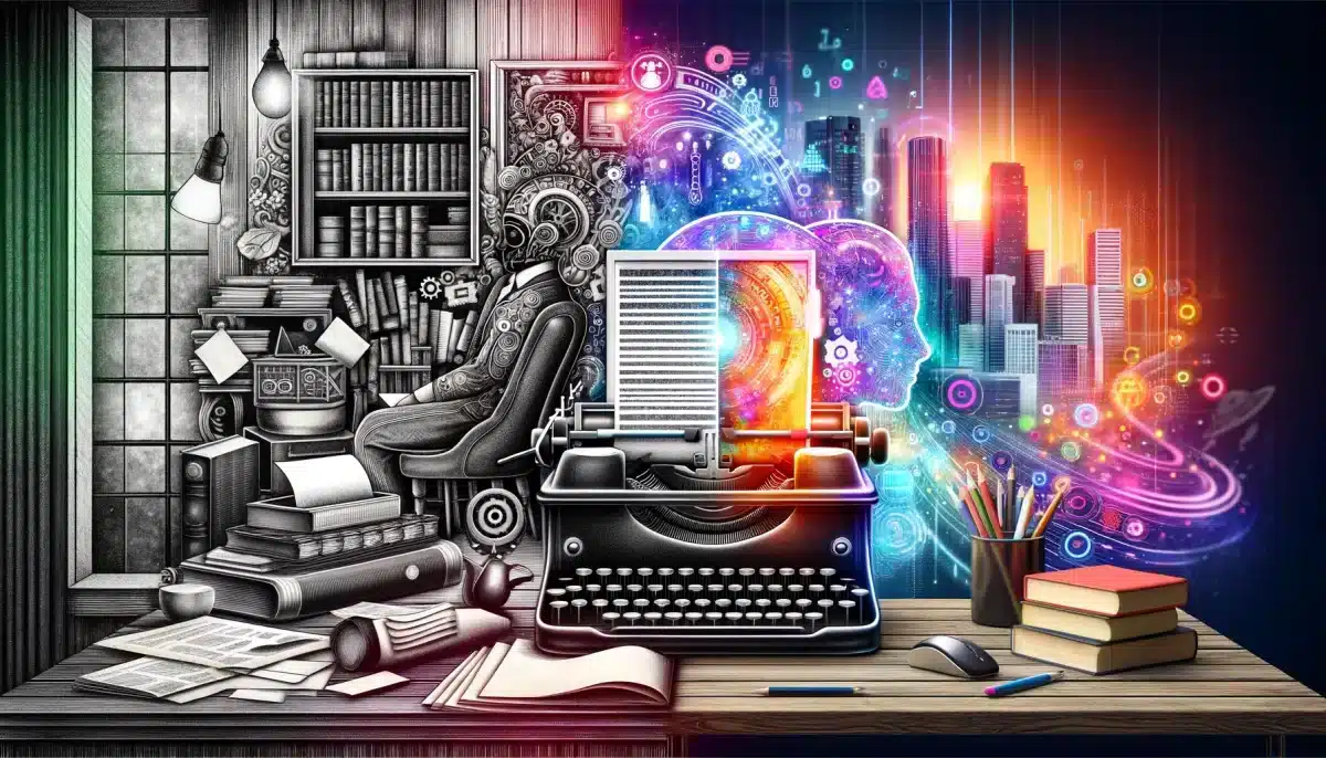 Découvrez comment l'intelligence artificielle transforme la création de contenu dans le marketing et l'édition en ligne, et apprenez à optimiser son usage