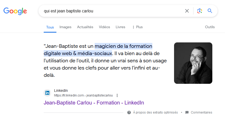 Les mots magiques de la formation