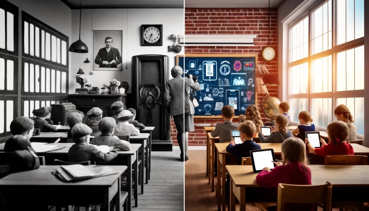 Découvrez comment la technologie transforme l'éducation : de l'outil à l'allié pour un apprentissage personnalisé et efficace.